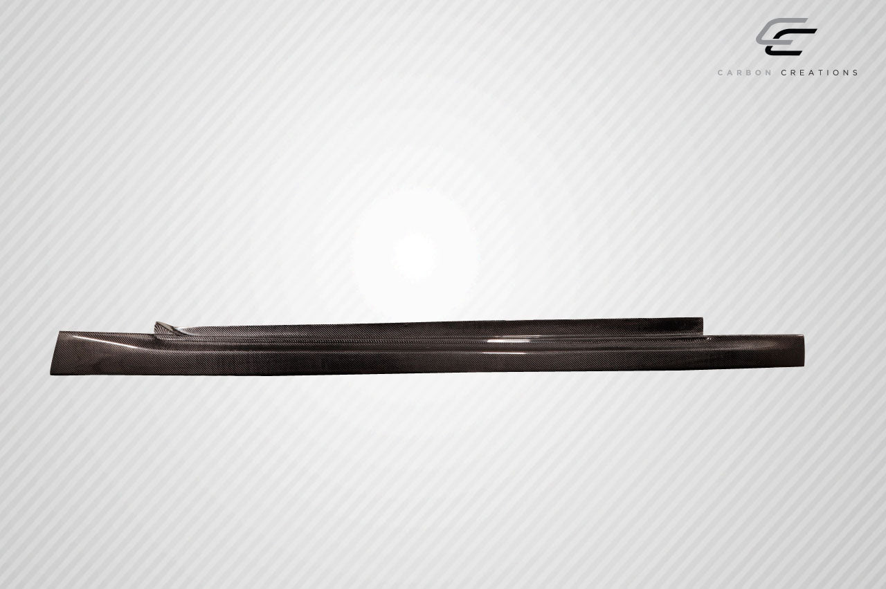 Carbon Creations UTech Side Skirts Compatible With 2012-2023 Tesla Model S - 2 Piece - 113553