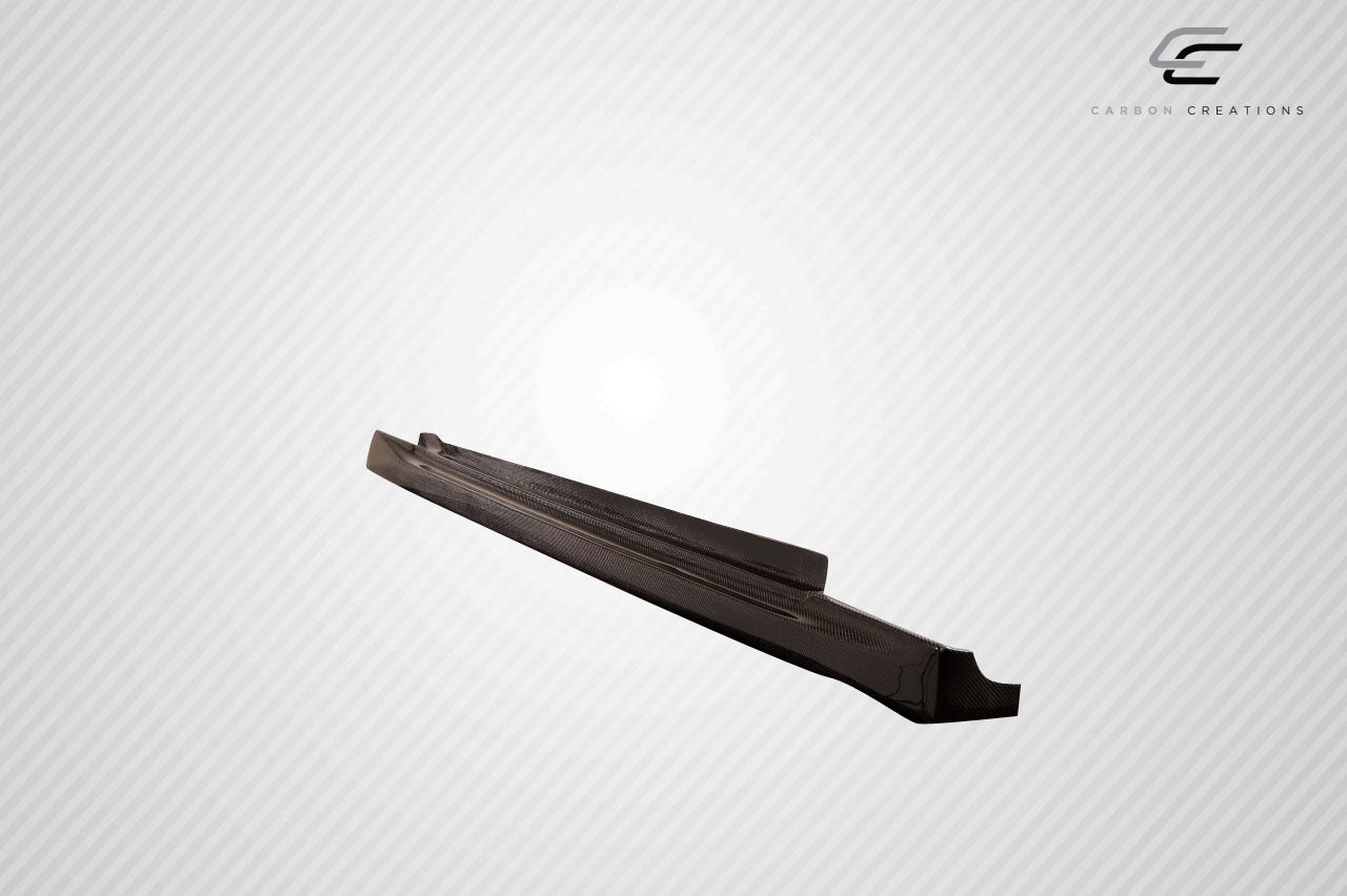 Carbon Creations UTech Side Skirts Compatible With 2012-2023 Tesla Model S - 2 Piece - 113553