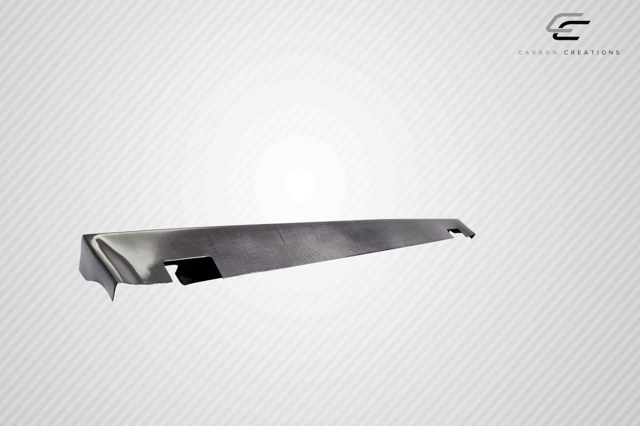 Carbon Creations UTech Side Skirts Compatible With 2012-2023 Tesla Model S - 2 Piece - 113553