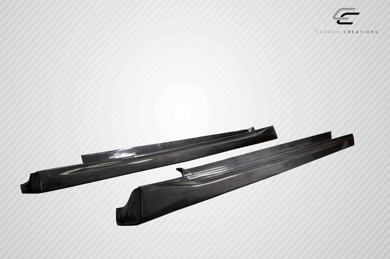Carbon Creations UTech Side Skirts Compatible With 2012-2023 Tesla Model S - 2 Piece - 113553
