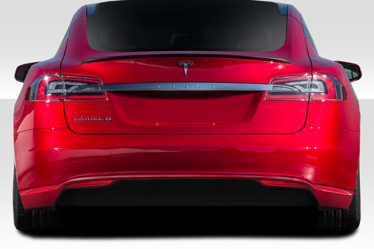 Extreme Dimensions Duraflex Utech Rear Lip Add On Spoiler Compatible With 2012-2016 Tesla Model S - 1 Piece - 113554