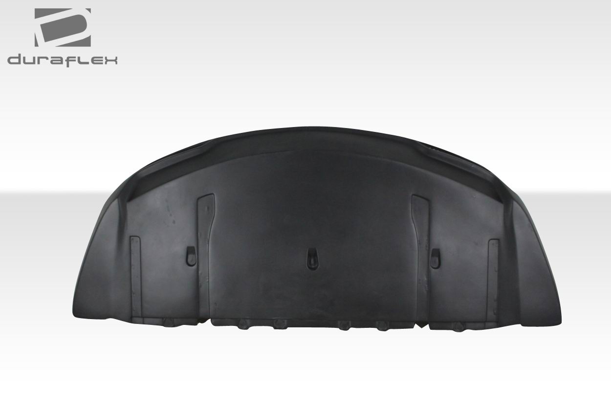 Extreme Dimensions Duraflex Utech Rear Lip Add On Spoiler Compatible With 2012-2016 Tesla Model S - 1 Piece - 113554