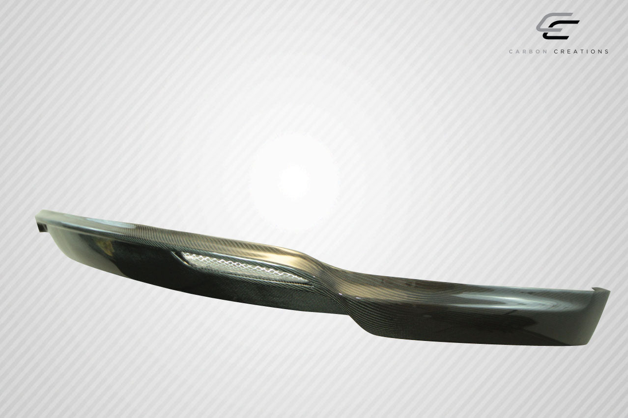 Carbon Creations Utech Rear Lip Add On Spoiler Compatible With 2012-2016 Tesla Model S - 1 Piece - 113555