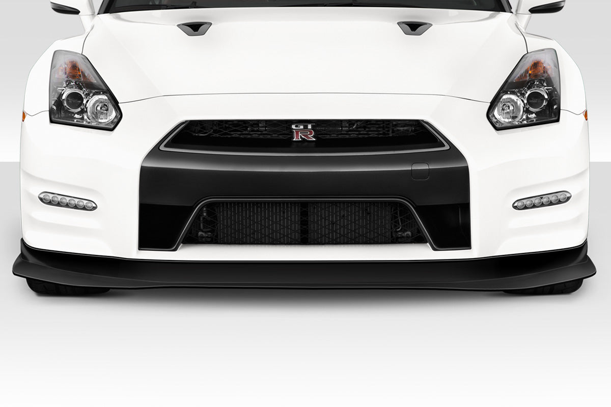 Extreme Dimensions Duraflex HK Front Lip Spoiler Compatible With 2012-2016 Nissan GTR - 1 Piece - 113556