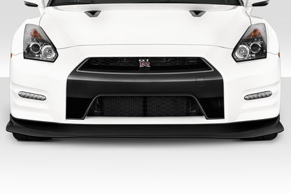 Extreme Dimensions Duraflex HK Front Lip Spoiler Compatible With 2012-2016 Nissan GTR - 1 Piece - 113556