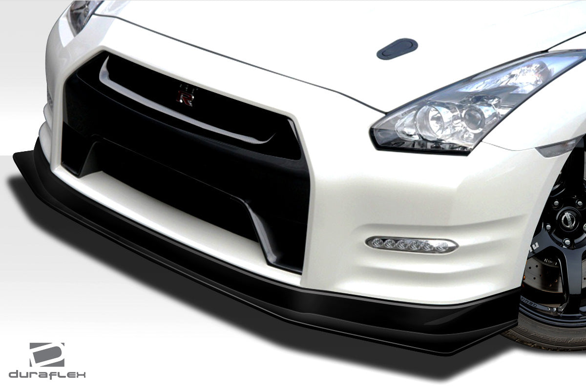 Extreme Dimensions Duraflex HK Front Lip Spoiler Compatible With 2012-2016 Nissan GTR - 1 Piece - 113556