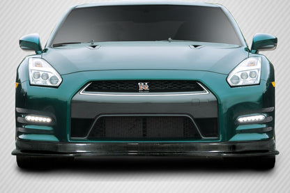 Carbon Creations HK Front Lip Spoiler Compatible With 2012-2016 Nissan GTR - 1 Piece - 113557