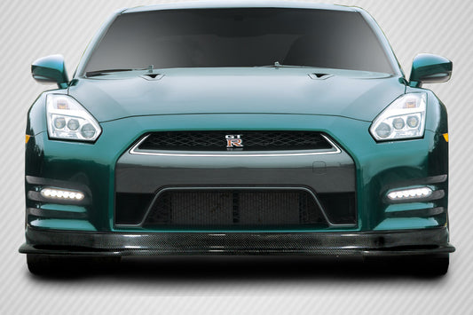Carbon Creations HK Front Lip Spoiler Compatible With 2012-2016 Nissan GTR - 1 Piece - 113557