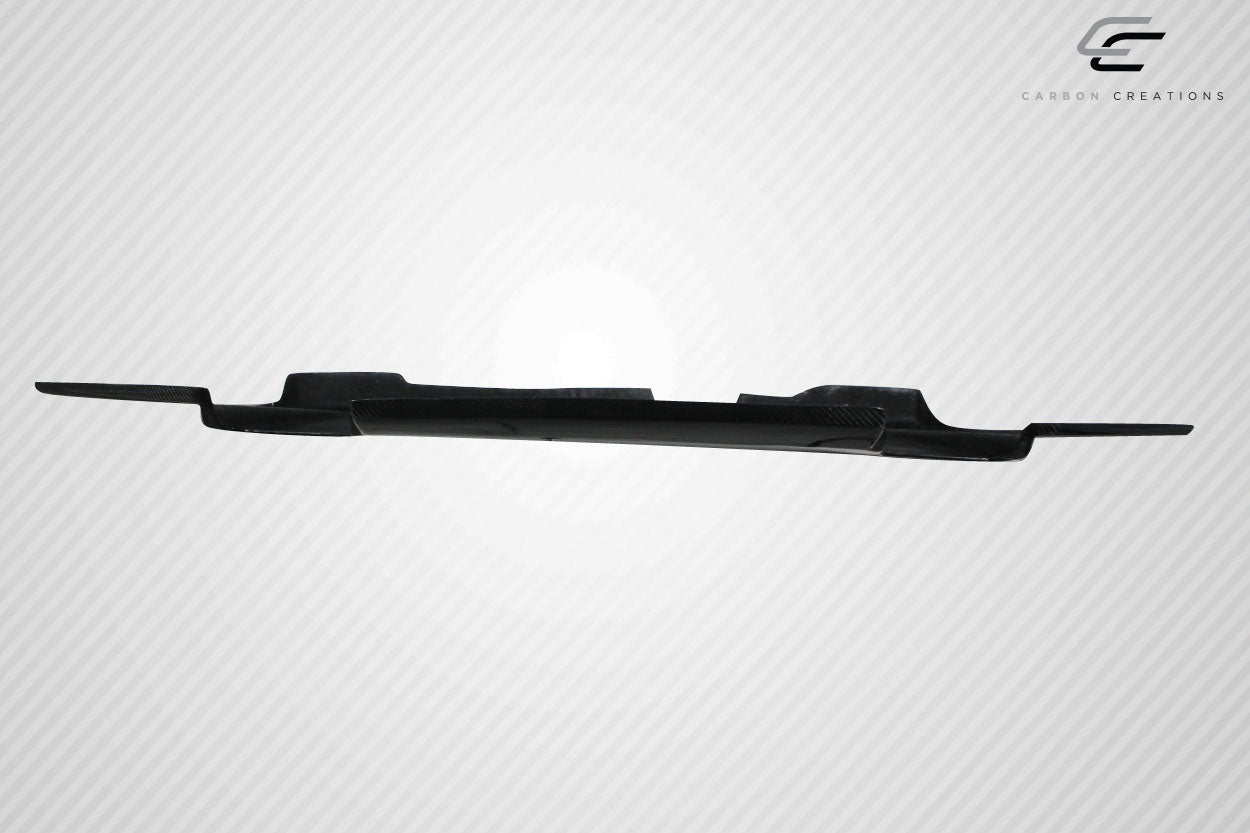 Carbon Creations VR-S Rear Lip Add On Spoiler Compatible With 2008-2015 Mitsubishi Evolution - 1 Piece - 113561