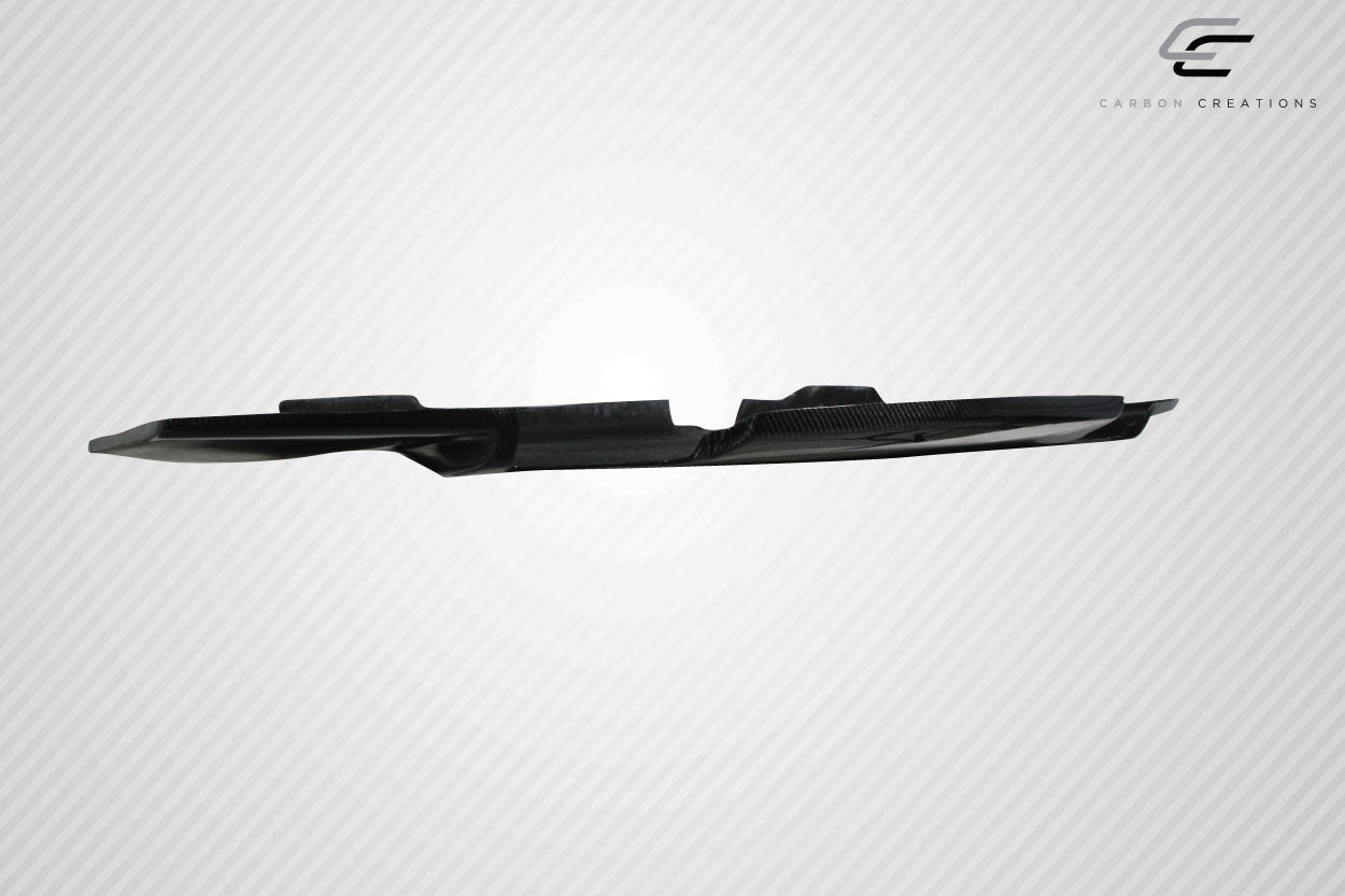 Carbon Creations VR-S Rear Lip Add On Spoiler Compatible With 2008-2015 Mitsubishi Evolution - 1 Piece - 113561