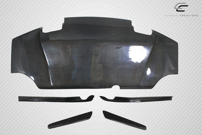 Carbon Creations VR-S Rear Lip Add On Spoiler Compatible With 2008-2015 Mitsubishi Evolution - 1 Piece - 113561