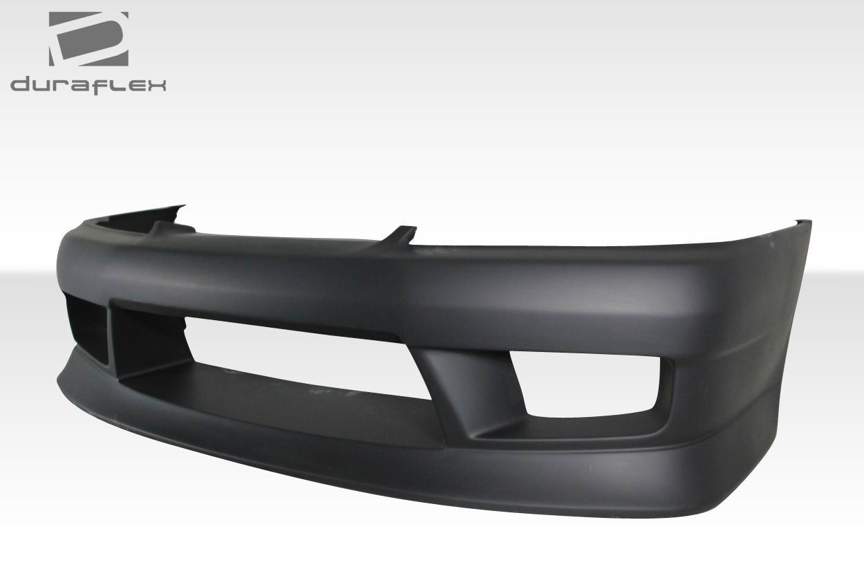 Extreme Dimensions Duraflex V-Speed Front Bumper Cover Compatible With 1989-1994 Nissan Skyline - 1 Piece - 113562