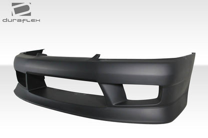 Extreme Dimensions Duraflex V-Speed Front Bumper Cover Compatible With 1989-1994 Nissan Skyline - 1 Piece - 113562