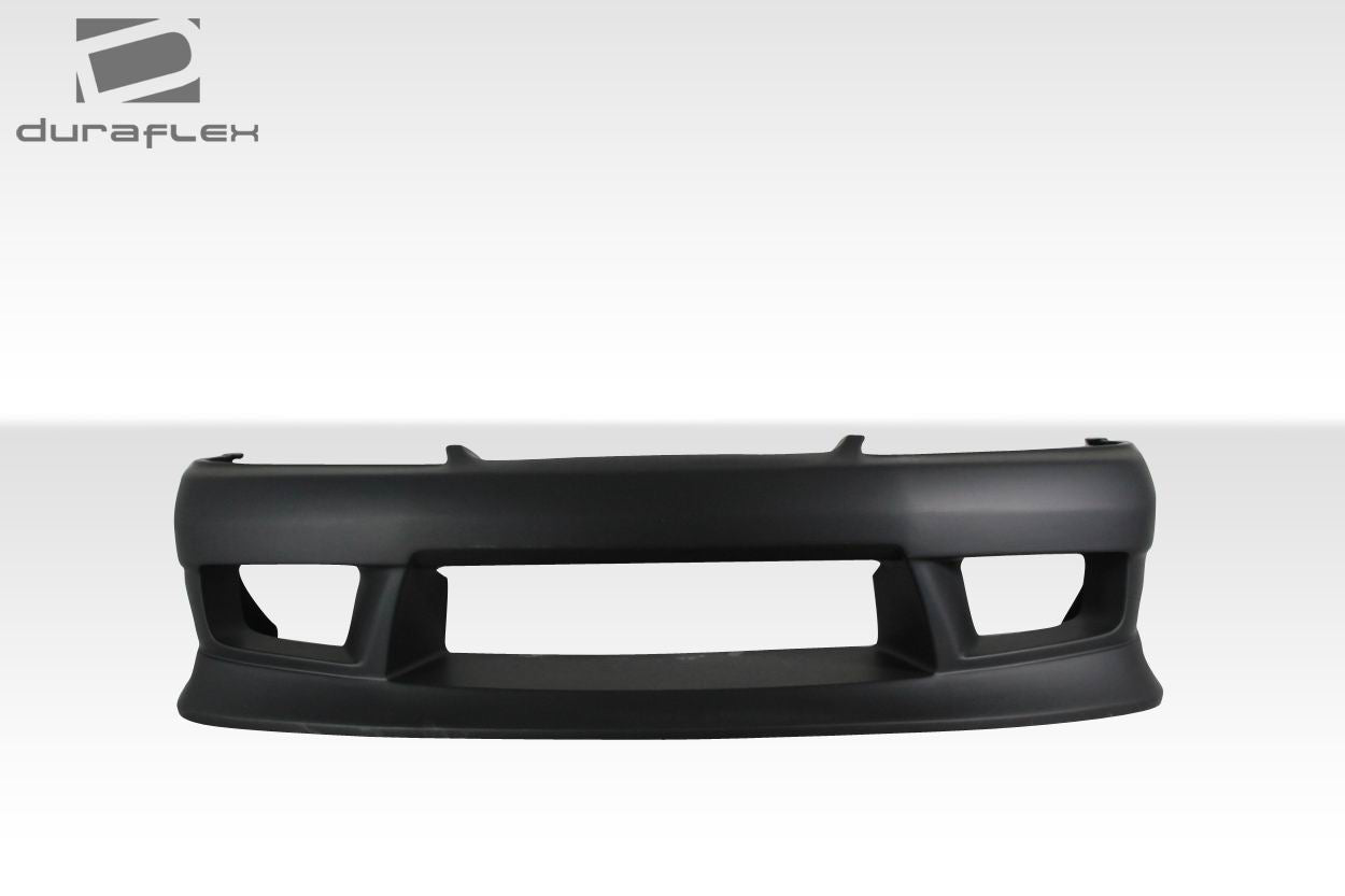 Extreme Dimensions Duraflex V-Speed Front Bumper Cover Compatible With 1989-1994 Nissan Skyline - 1 Piece - 113562