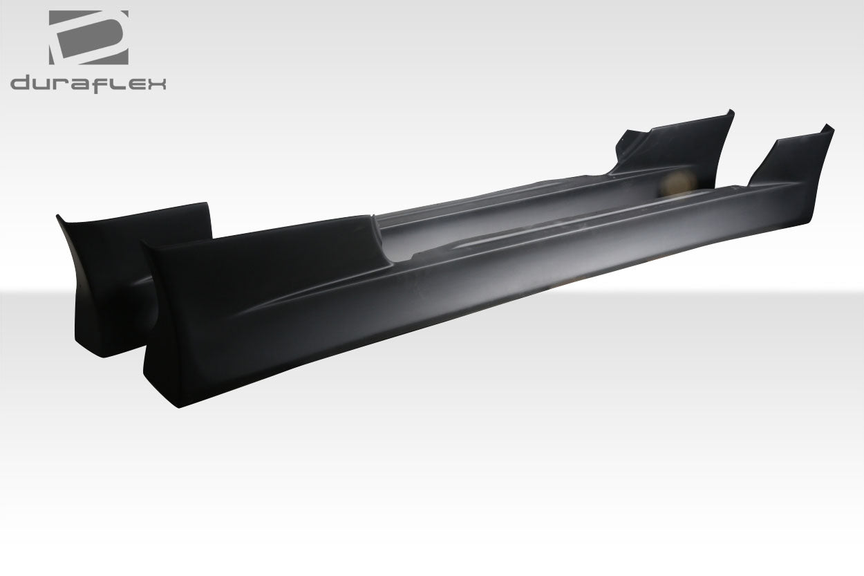 Extreme Dimensions Duraflex V-Speed Side Skirts Compatible With 1989-1994 Nissan Skyline R32 2DR - 2 Piece - 113563
