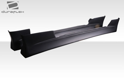 Extreme Dimensions Duraflex V-Speed Side Skirts Compatible With 1989-1994 Nissan Skyline R32 2DR - 2 Piece - 113563