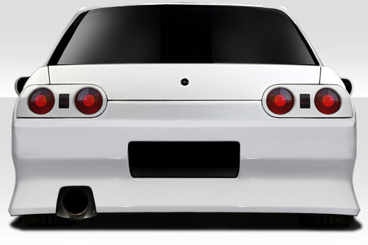 Extreme Dimensions Duraflex V-Speed Rear Bumper Cover Compatible With 1989-1994 Nissan Skyline R32 2DR - 1 Piece - 113564