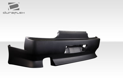 Extreme Dimensions Duraflex V-Speed Rear Bumper Cover Compatible With 1989-1994 Nissan Skyline R32 2DR - 1 Piece - 113564