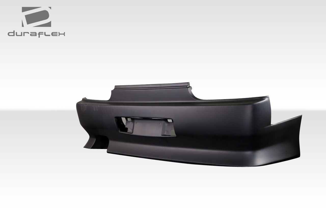 Extreme Dimensions Duraflex V-Speed Rear Bumper Cover Compatible With 1989-1994 Nissan Skyline R32 2DR - 1 Piece - 113564