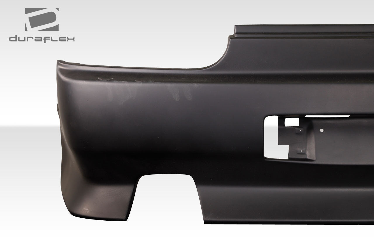 Extreme Dimensions Duraflex V-Speed Rear Bumper Cover Compatible With 1989-1994 Nissan Skyline R32 2DR - 1 Piece - 113564