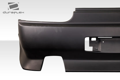 Extreme Dimensions Duraflex V-Speed Rear Bumper Cover Compatible With 1989-1994 Nissan Skyline R32 2DR - 1 Piece - 113564