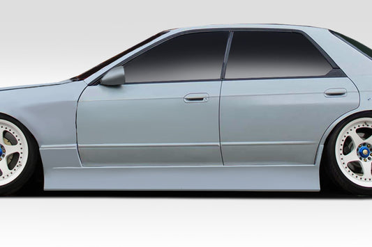 Extreme Dimensions Duraflex V-Speed Side Skirts Compatible With 1989-1994 Nissan Skyline R32 4DR - 2 Piece - 113565