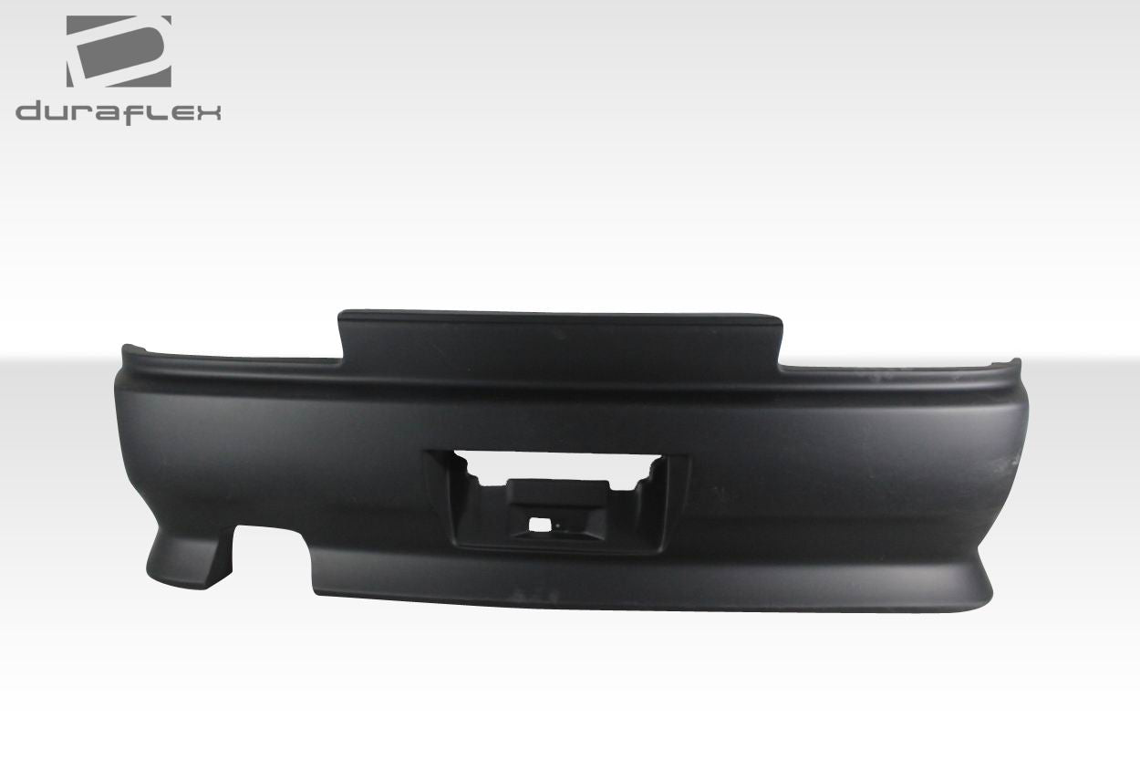 Extreme Dimensions Duraflex V-Speed Rear Bumper Cover Compatible With 1989-1994 Nissan Skyline R32 4DR - 1 Piece - 113566
