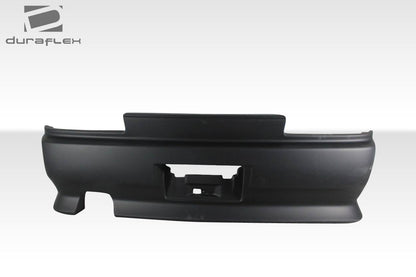 Extreme Dimensions Duraflex V-Speed Rear Bumper Cover Compatible With 1989-1994 Nissan Skyline R32 4DR - 1 Piece - 113566