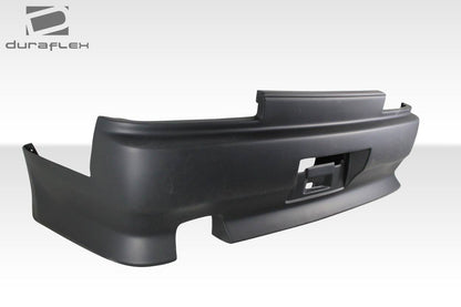 Extreme Dimensions Duraflex V-Speed Rear Bumper Cover Compatible With 1989-1994 Nissan Skyline R32 4DR - 1 Piece - 113566