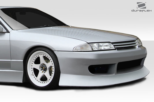 Extreme Dimensions Duraflex Type U Front Bumper Cover Compatible With 1989-1994 Nissan Skyline - 1 Piece - 113567