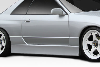 Extreme Dimensions Duraflex Type-U Body Kit Compatible With 1989-1994 Nissan Skyline R32 2DR - 4 Piece - 113574