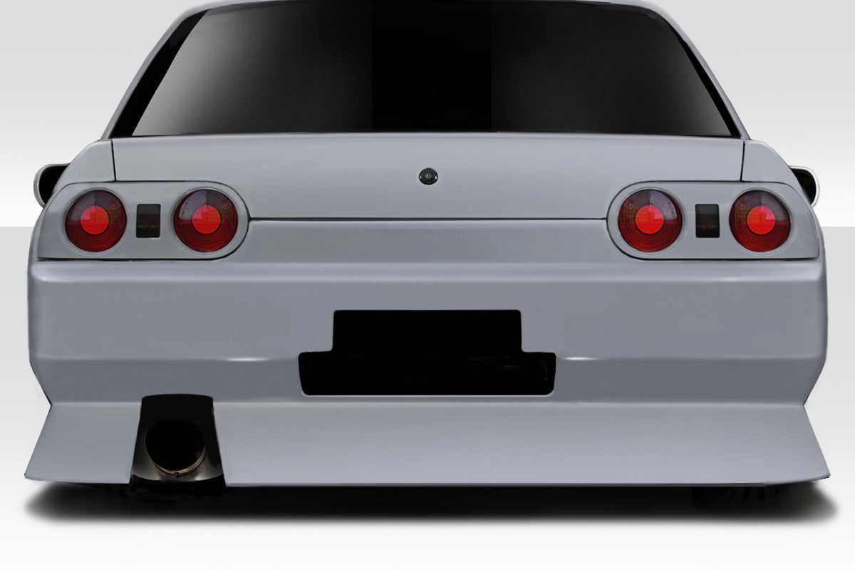 Extreme Dimensions Duraflex Type U Rear Bumper Cover Compatible With 1989-1994 Nissan Skyline - 1 Piece - 113569