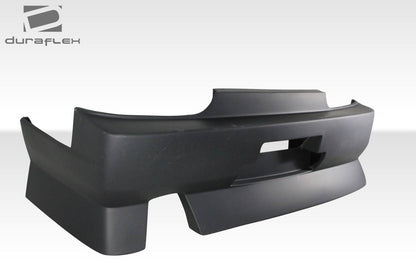 Extreme Dimensions Duraflex Type U Rear Bumper Cover Compatible With 1989-1994 Nissan Skyline - 1 Piece - 113569