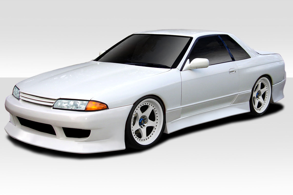 Extreme Dimensions Duraflex V-Speed Body Kit Compatible With 1989-1994 Nissan Skyline R32 2DR - 4 Piece - 113572