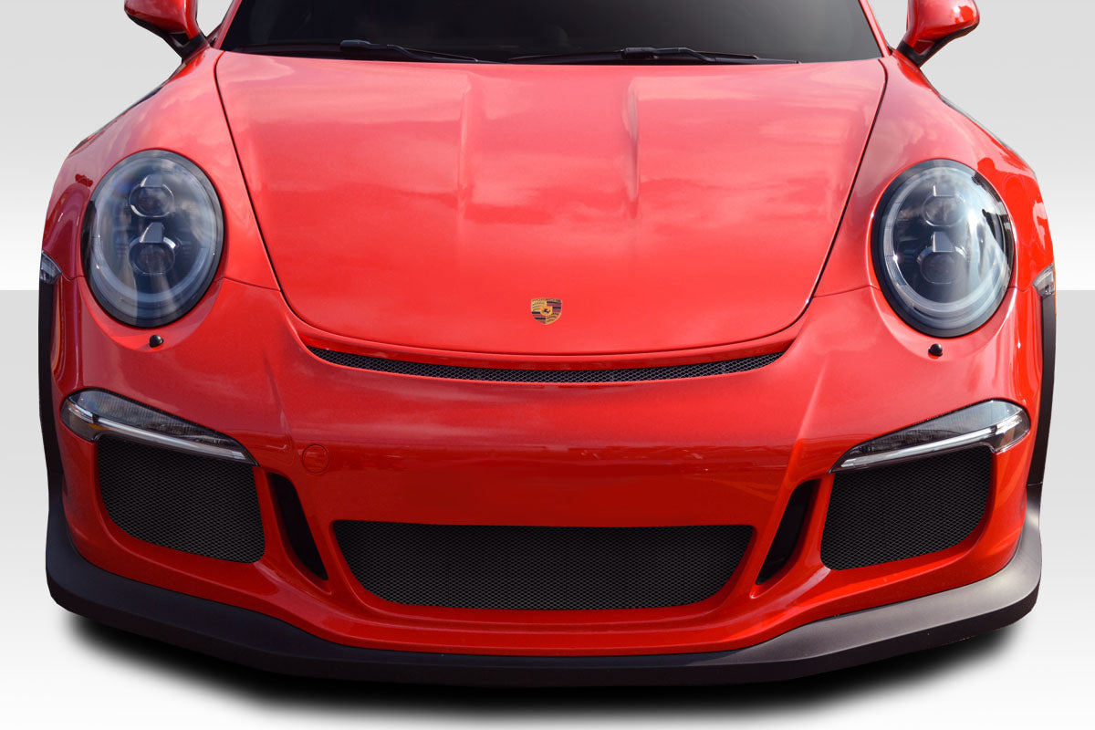 Extreme Dimensions Duraflex GT3 Front Bumper Cover Compatible With 2012-2015 Porsche 991 - 1 Piece - 113576