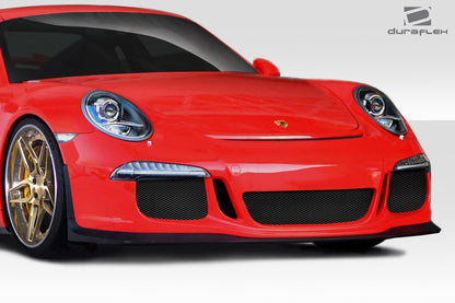 Extreme Dimensions Duraflex GT3 Front Bumper Cover Compatible With 2012-2015 Porsche 991 - 1 Piece - 113576