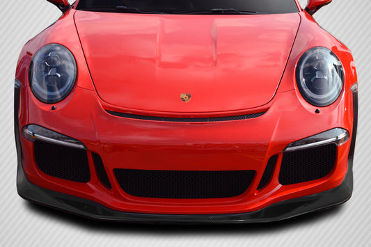 Carbon Creations GT3 Front Bumper Cover Compatible With 2012-2015 Porsche 991 - 1 Piece - 113577
