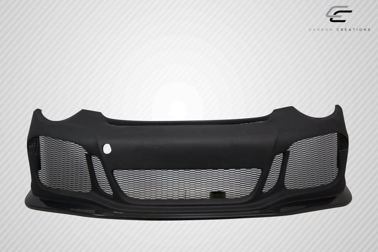 Carbon Creations GT3 Front Bumper Cover Compatible With 2012-2015 Porsche 991 - 1 Piece - 113577