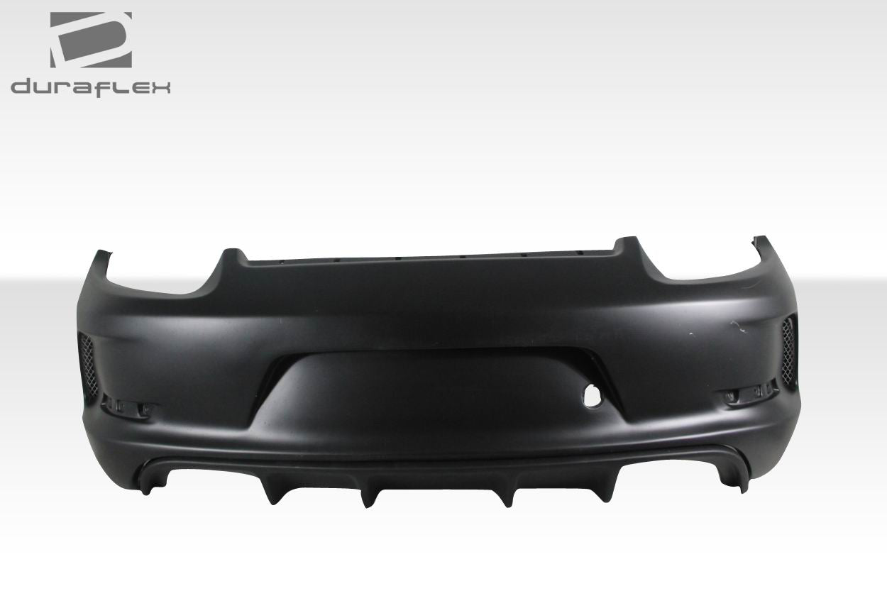Extreme Dimensions Duraflex GT3 Rear Bumper Cover Compatible With 2012-2015 Porsche 991 - 2 Piece - 113578