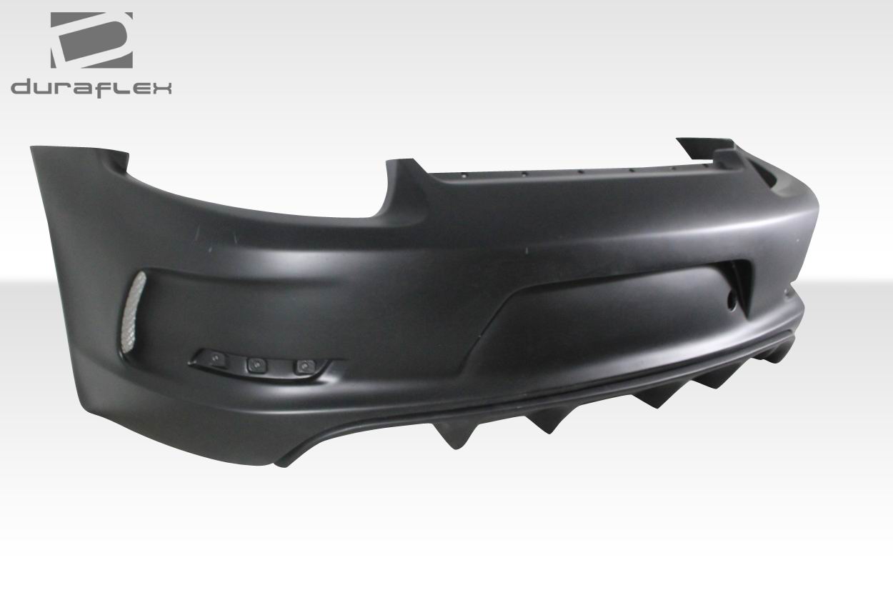 Extreme Dimensions Duraflex GT3 Rear Bumper Cover Compatible With 2012-2015 Porsche 991 - 2 Piece - 113578