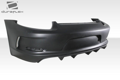 Extreme Dimensions Duraflex GT3 Rear Bumper Cover Compatible With 2012-2015 Porsche 991 - 2 Piece - 113578