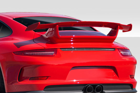 Extreme Dimensions Duraflex GT3 Wing Spoiler Compatible With 2012-2015 Porsche 991 - 1 Piece - 113580