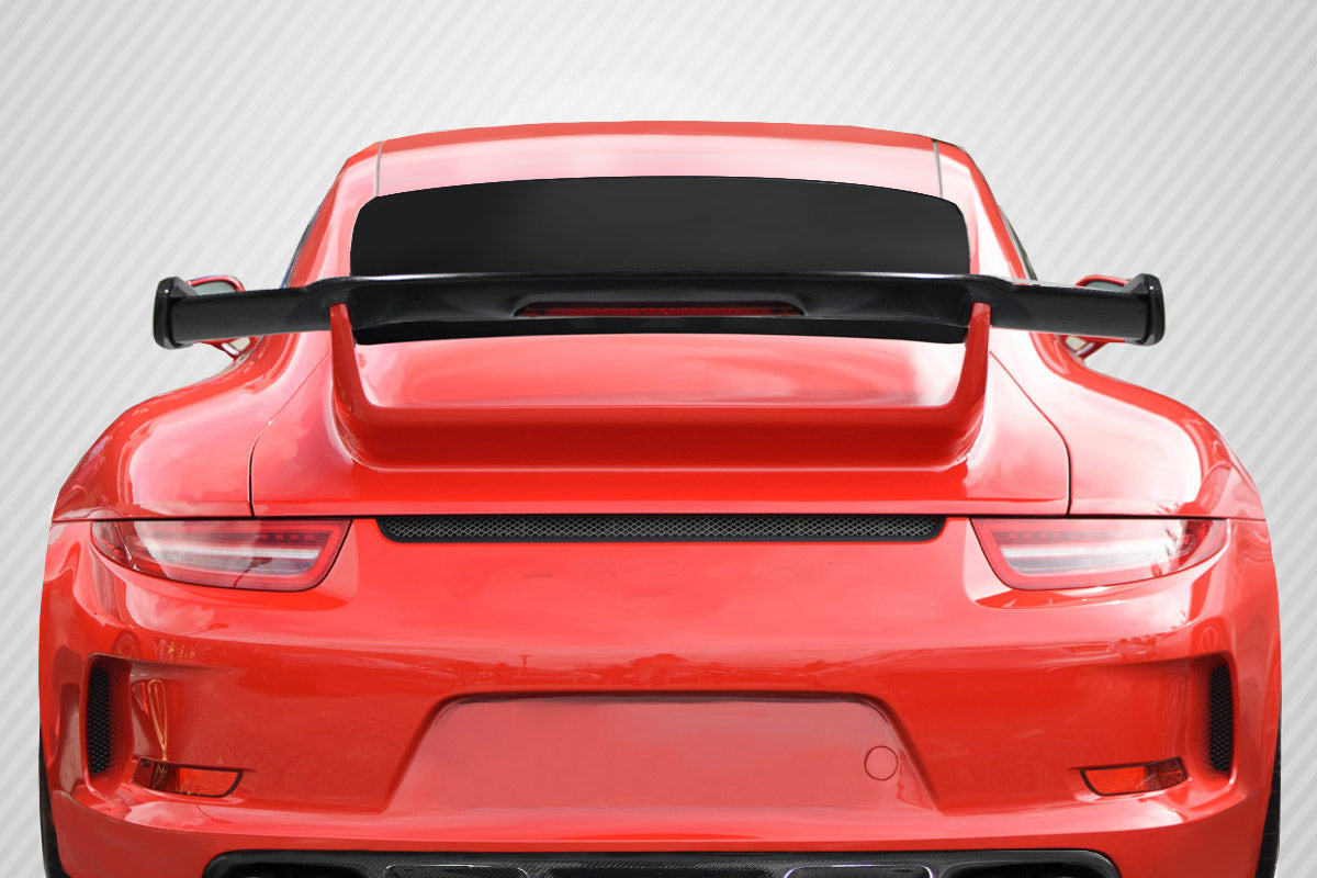 Carbon Creations GT3 Wing Spoiler Compatible With 2012-2015 Porsche 991 - 1 Piece - 113581