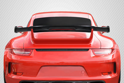 Carbon Creations GT3 Wing Spoiler Compatible With 2012-2015 Porsche 991 - 1 Piece - 113581