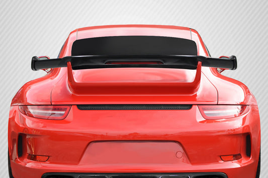 Carbon Creations GT3 Wing Spoiler Compatible With 2012-2015 Porsche 991 - 1 Piece - 113581