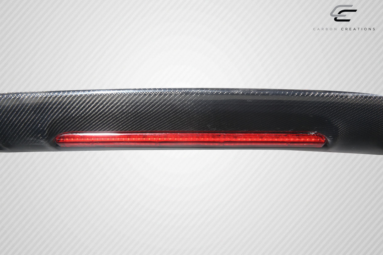 Carbon Creations GT3 Wing Spoiler Compatible With 2012-2015 Porsche 991 - 1 Piece - 113581
