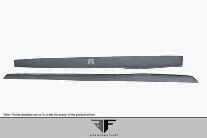 Aero Function (GFK) AF-1 Wide Body Side Skirts Compatible With 2014-2020 4 Series F32 - 2 Piece - 113587
