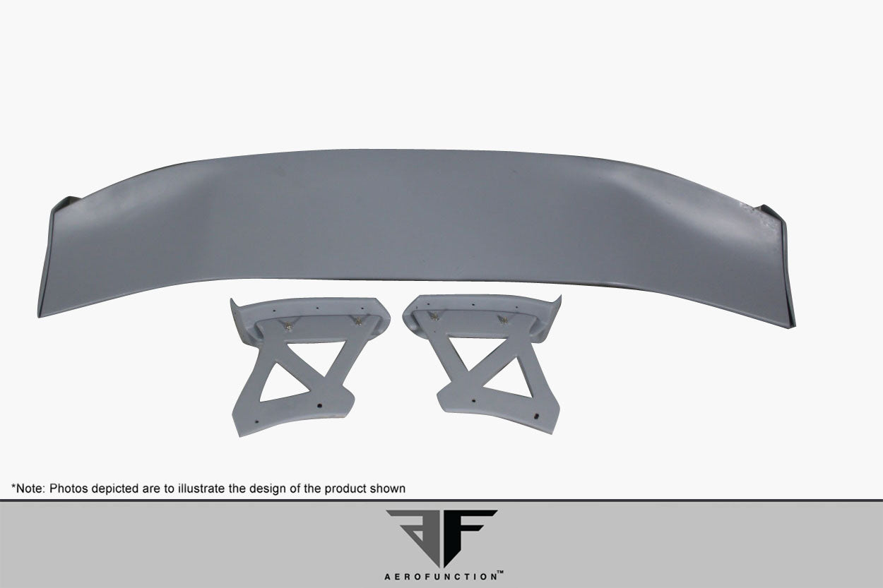 Aero Function (GFK) AF-1 Wing Spoiler Compatible With 2014-2020 BMW 4 Series F32 - 1 Piece - 113591