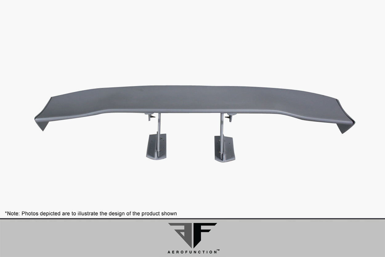 Aero Function (GFK) AF-1 Wing Spoiler Compatible With 2014-2020 BMW 4 Series F32 - 1 Piece - 113591