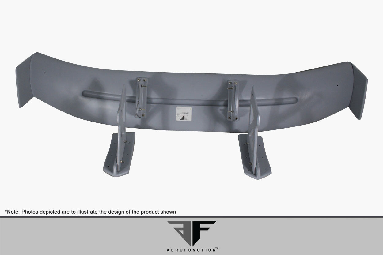 Aero Function (GFK) AF-1 Wing Spoiler Compatible With 2014-2020 BMW 4 Series F32 - 1 Piece - 113591